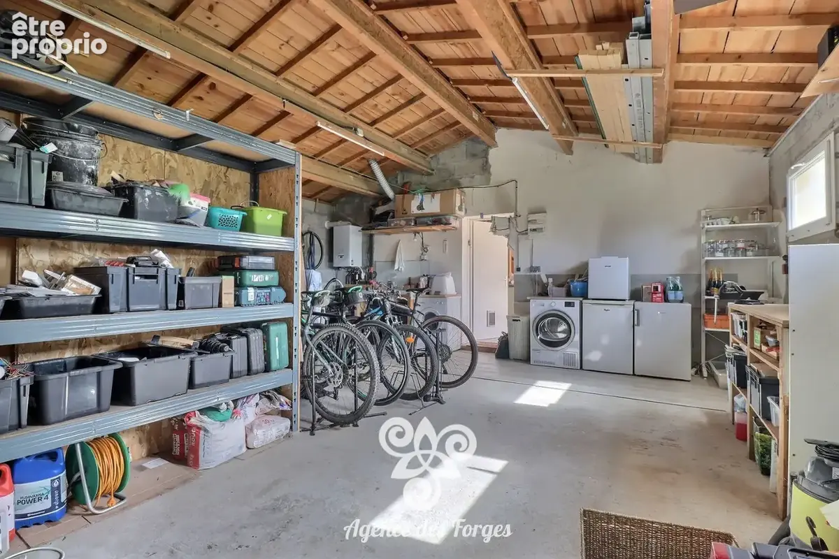 Maison ancienne   , 4 chambres, bureau,   garage double et vaste jardin - photo 14