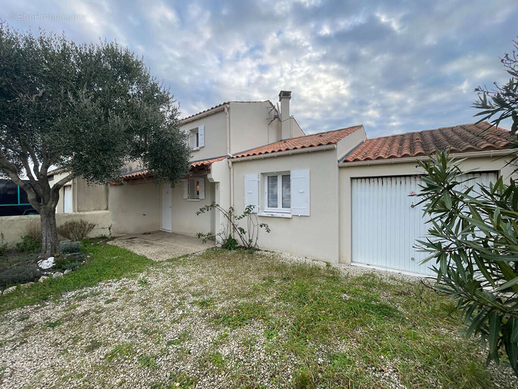 Maison à SAINT-PIERRE-D'OLERON