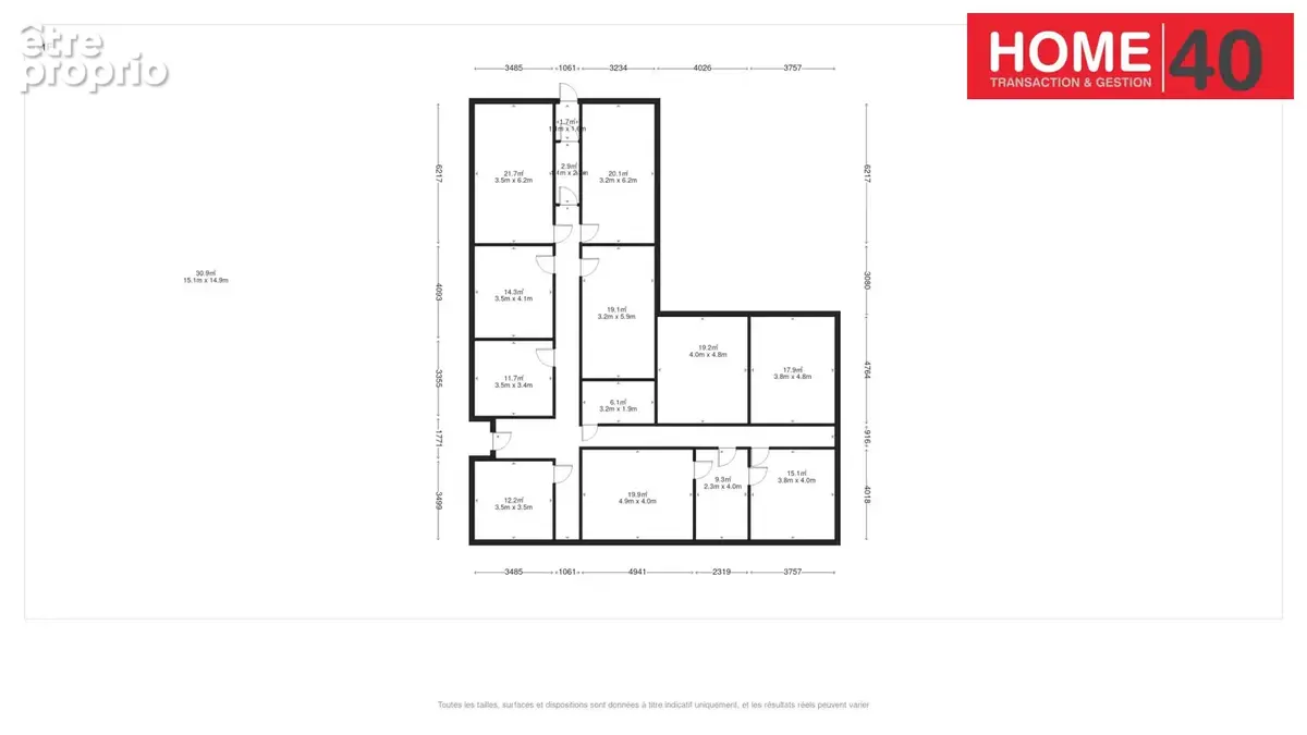 Maison 12 pièces 200 m² à vendre à Sanguinet (40460) - photo 5