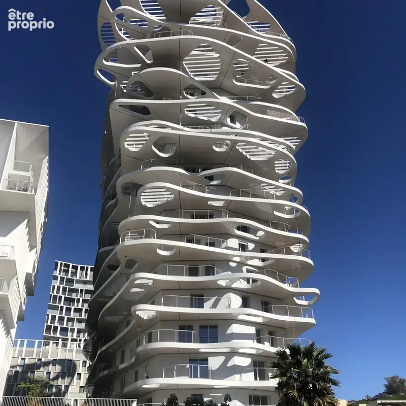 3 pièces avec pkg privatif Neuf NICE OUEST 445 000 € - photo 2