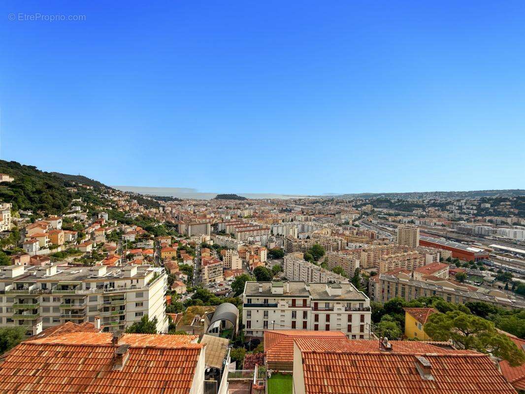 NICE Grande Corniche 4P 85,45m² vue imprenable mer et ville - photo 2