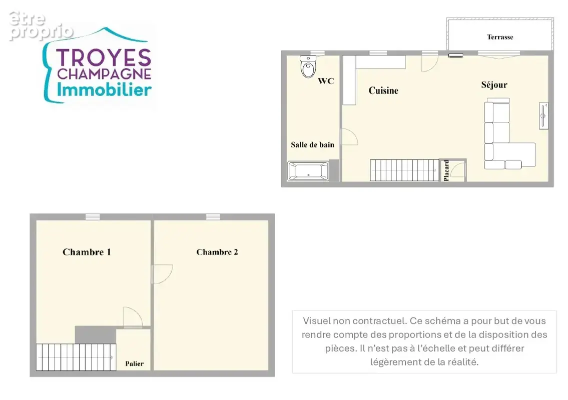 Compromis maison/appartement secteur Parc des Moulins - photo 9