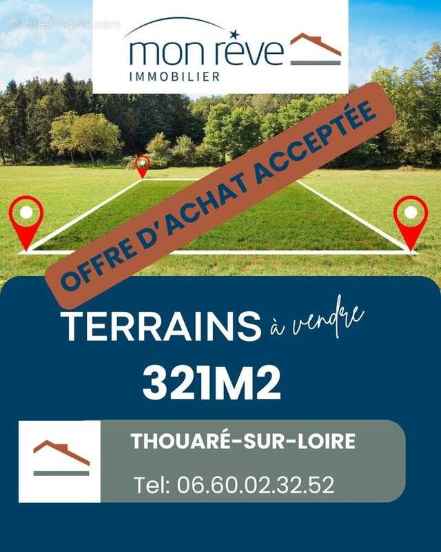 Terrain à THOUARE-SUR-LOIRE