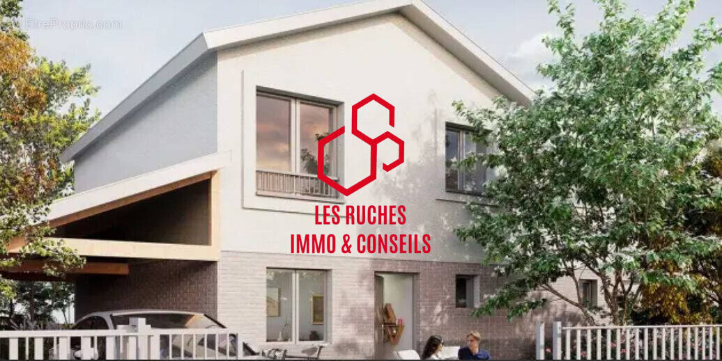 Maison à LAGNY-SUR-MARNE