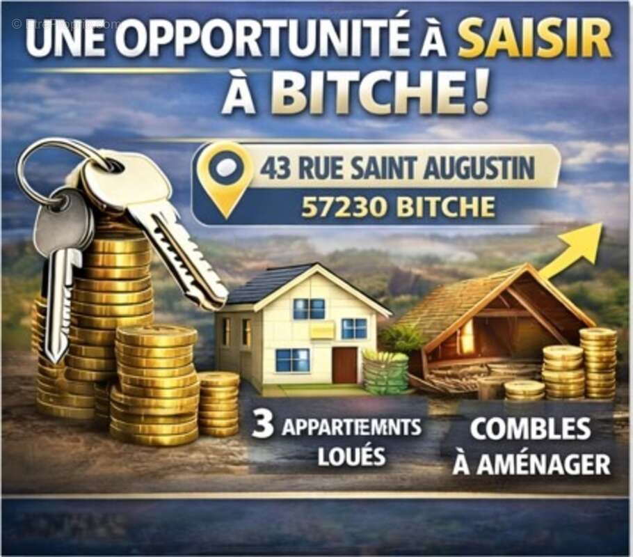 Immeuble à vendre BITCHE (57) - photo 3