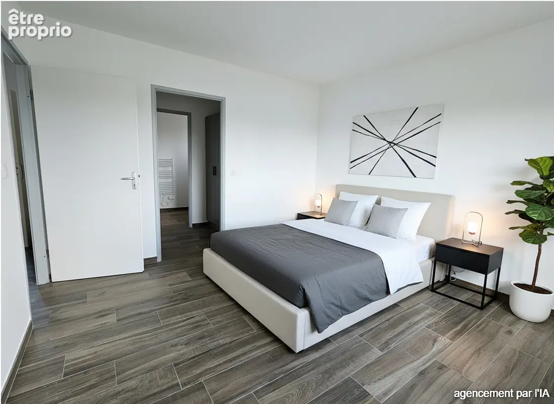 Villa neuve  T6 avec garage et grand jardin - photo 4