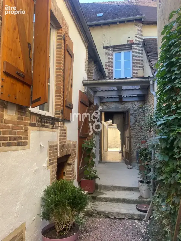 Longny les village, proche centre ville, maison de ville rénovée avec cour... - photo 12