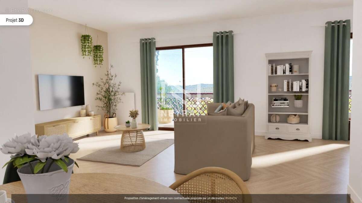 Exclusivite appartement 3 pieces montauroux - photo 3