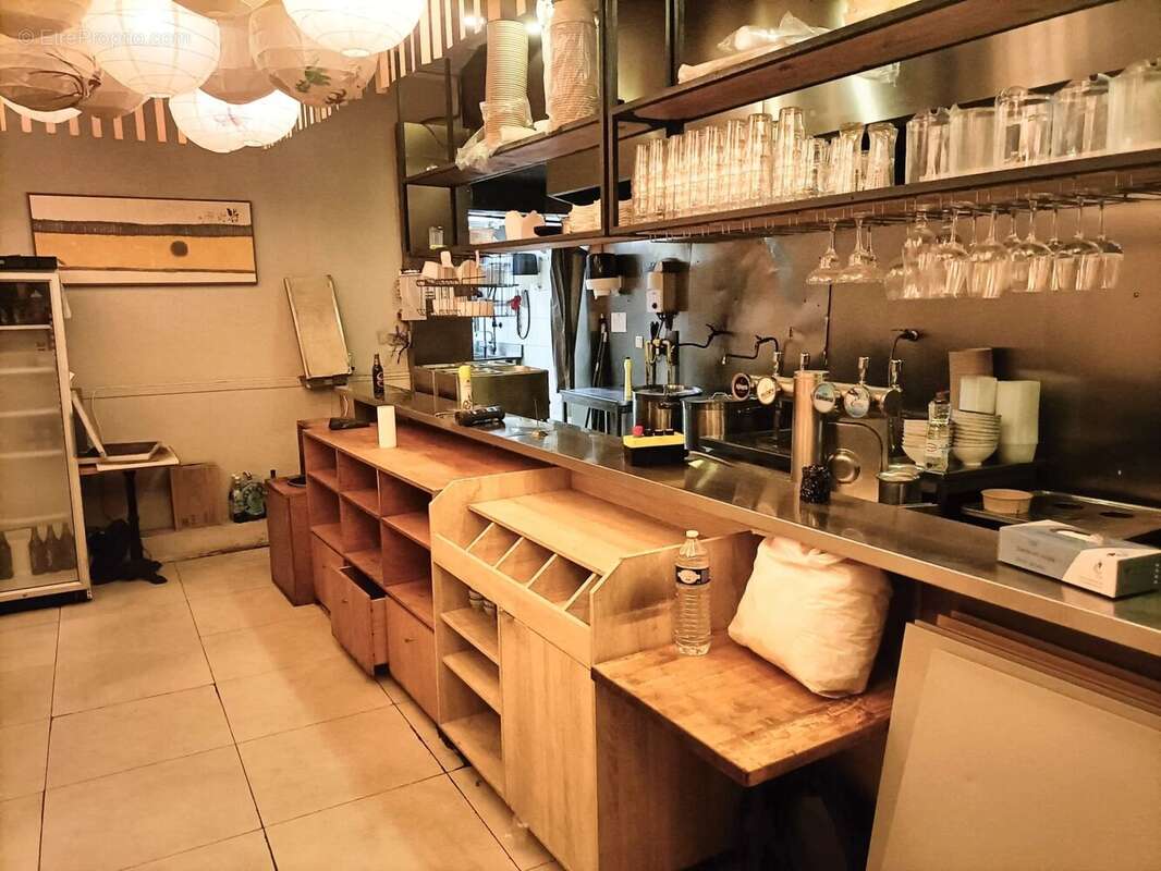 Commerce à PARIS-10E