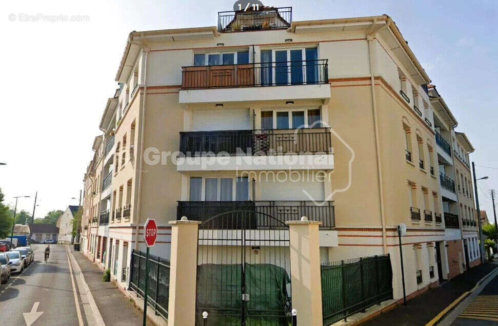 Appartement à SAINT-LEU-LA-FORET