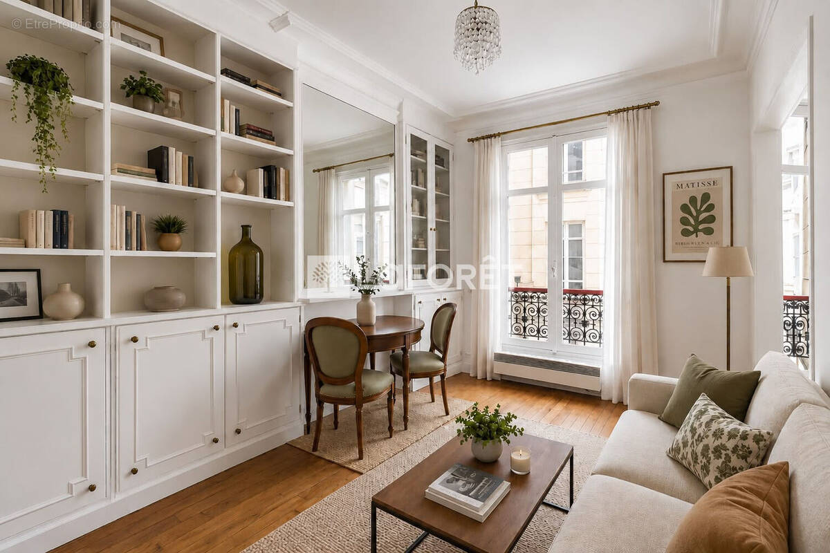 Appartement à PARIS-17E