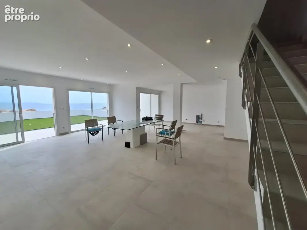 Sanguinaires T4/T5 duplex 140m2 les  pieds dans l'eau  vue mer - photo 2