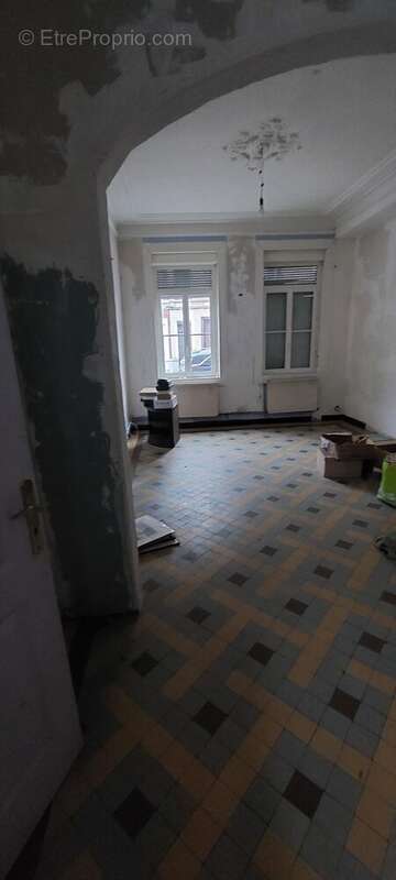 Séjour - Maison à ROUBAIX