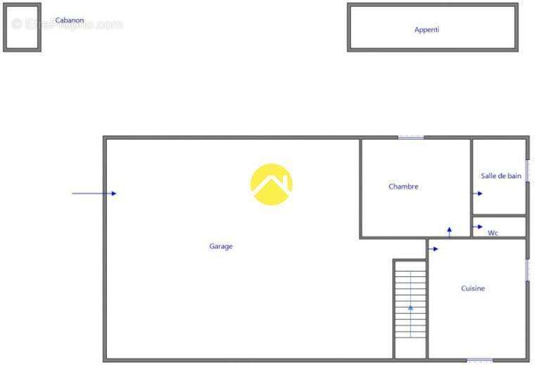 Familiale, lumineuse avec studio - photo 19