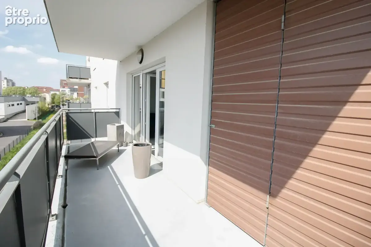 Appartement à METZ