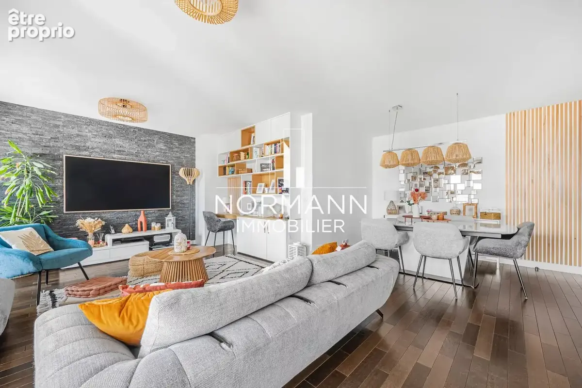 Levallois - 4 pieces - 3 chambres- balcons - parking - photo 5