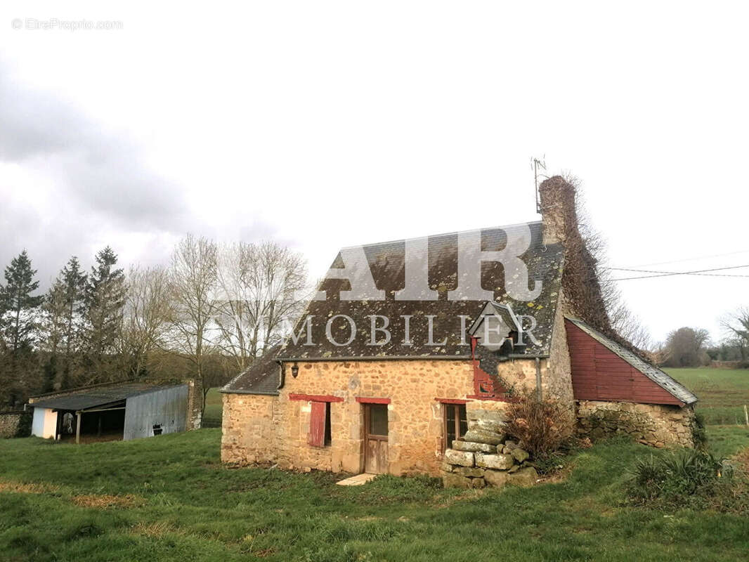 Maison à PUTANGES-PONT-ECREPIN