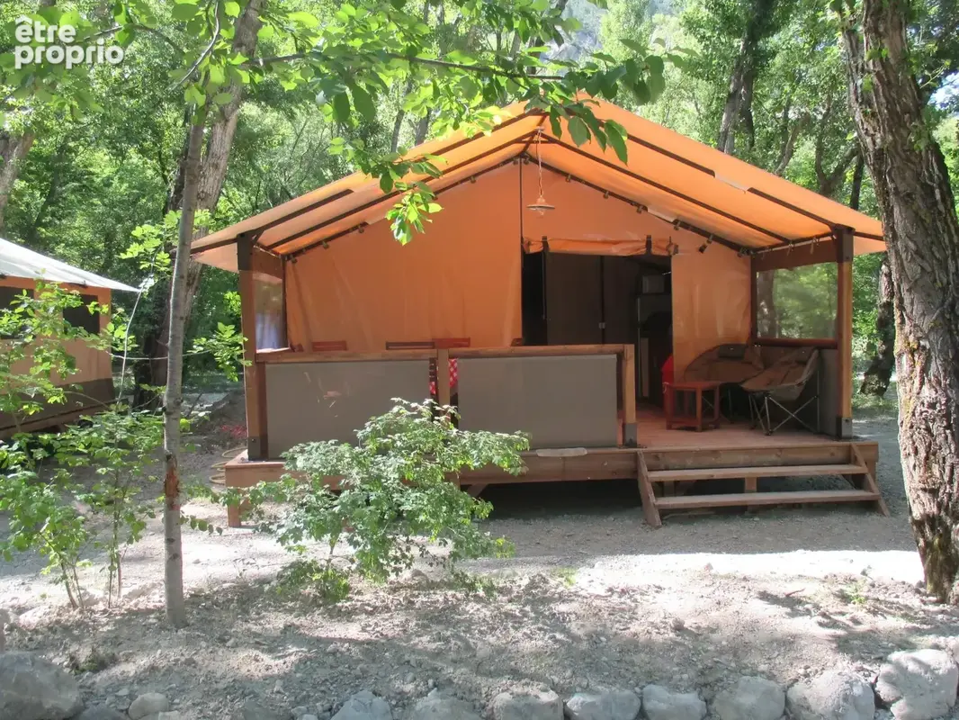 Camping sud rhone-alpes murs et fonds - photo 8