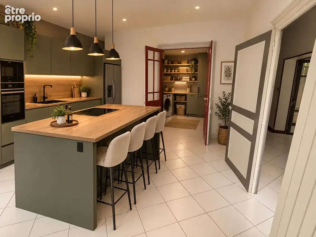 BLAGNAC  Maison familiale de caractère en bord de Garonne 146 m² hab - photo 16
