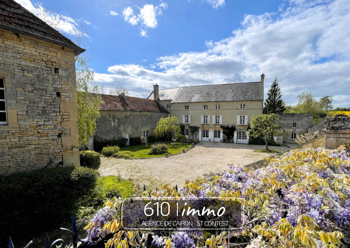 Maison à FONTAINE-HENRY