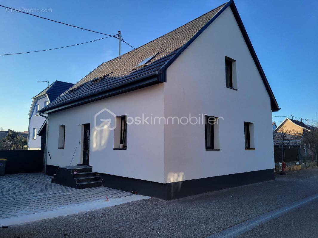 Maison à MARCKOLSHEIM