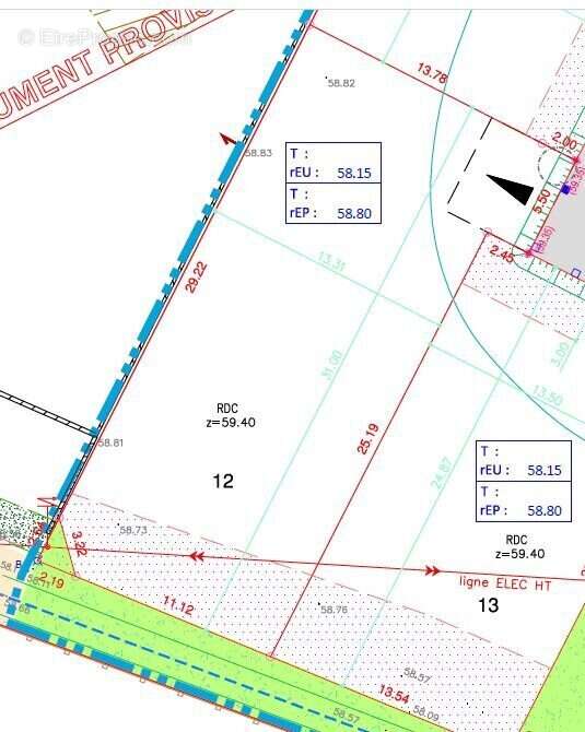 Terrain à SAINTE-FOY