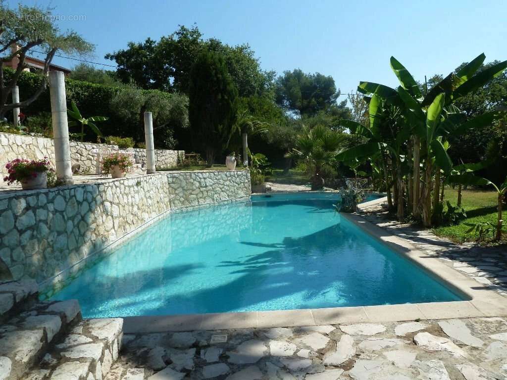 Piscine - Maison à TOURRETTES-SUR-LOUP