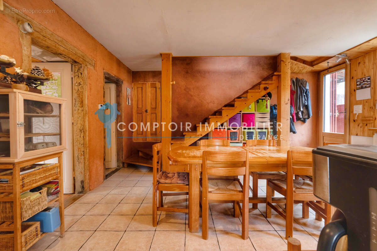 Maison à VAULNAVEYS-LE-HAUT