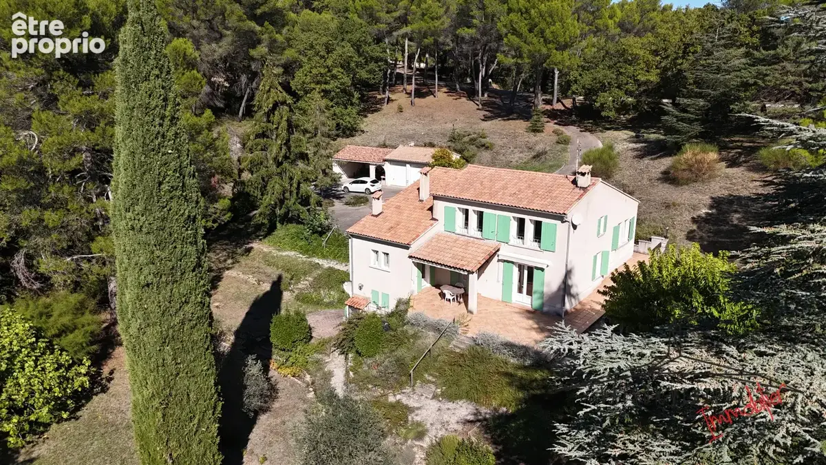 Villa provençaletraditionnelle avec vue panoramique - Proche Vaison-la-Romaine - photo 3