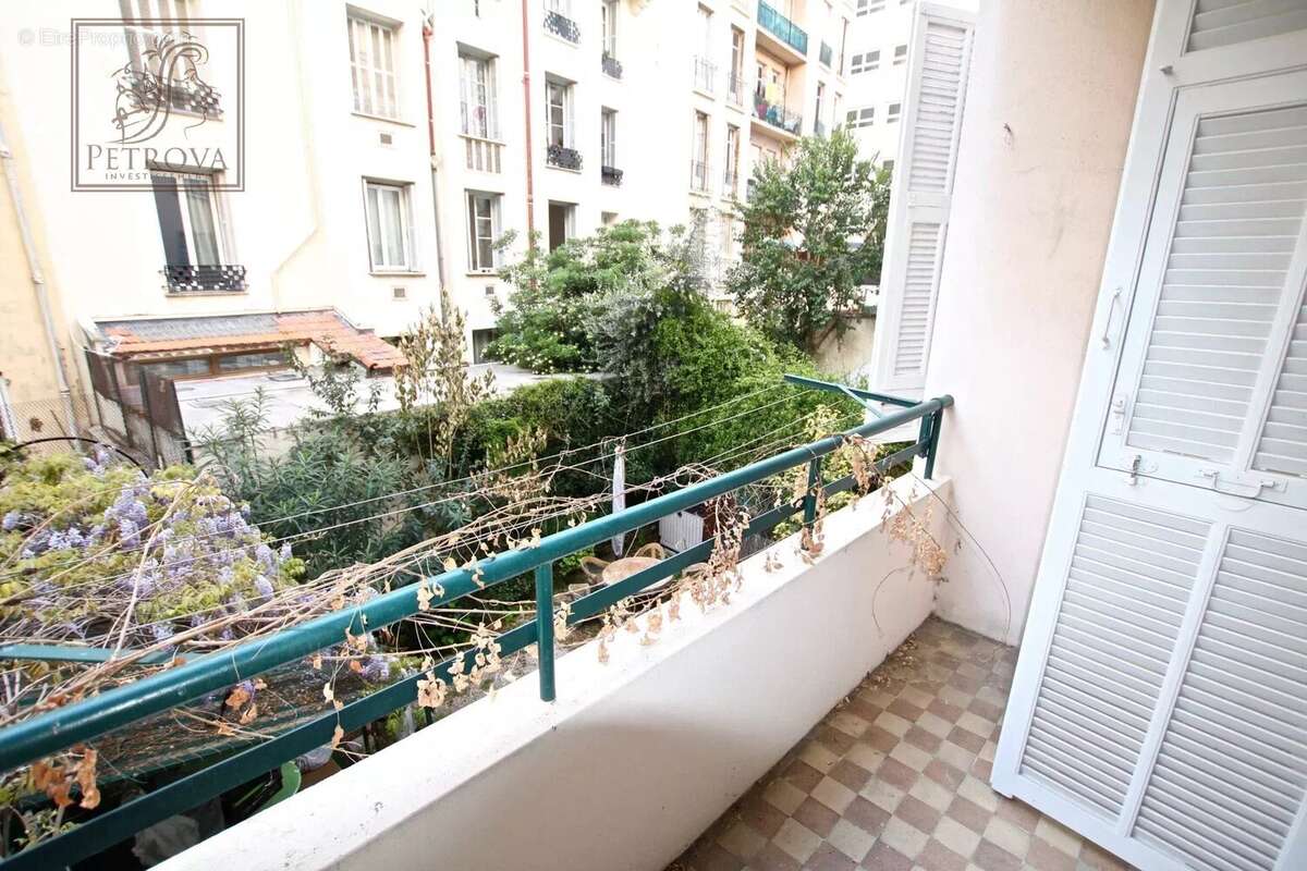 Nice centre - 2p de 55m2 + 2 balcons - photo 3