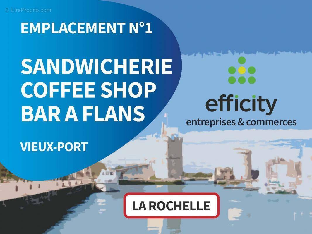Commerce à LA ROCHELLE
