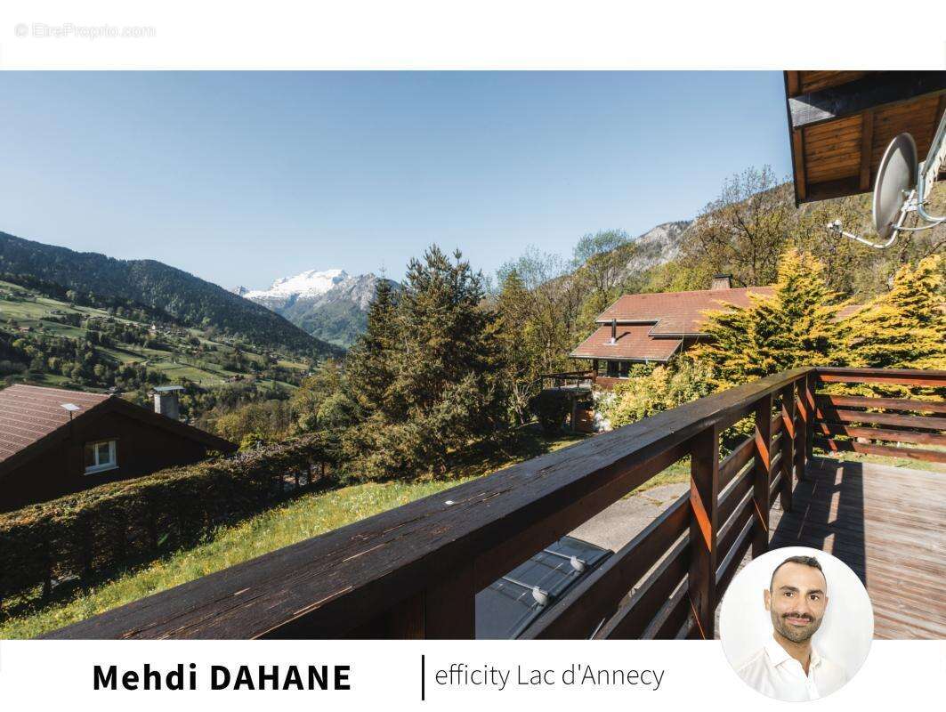 Maison à SAINT-JEAN-DE-SIXT