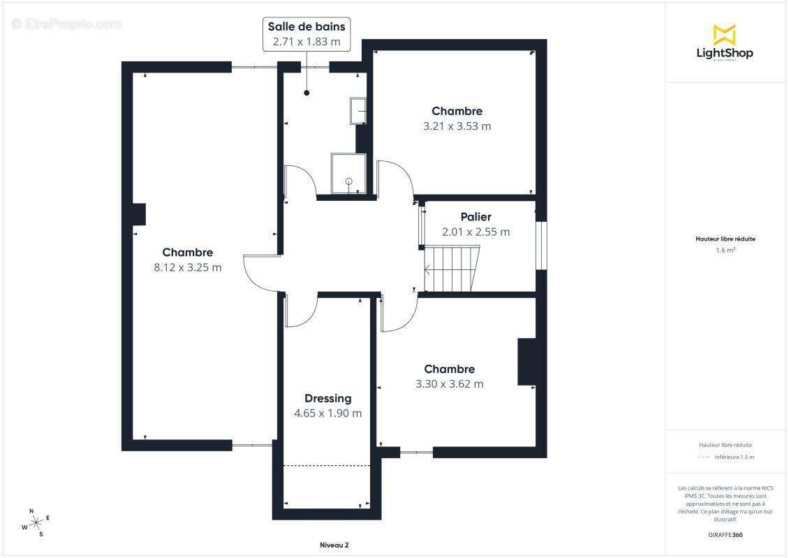 Coup de coeur ! Maison de 203.0 m2 avec vue sur la Chézine - 6 chambres avec jardin et garage - Quartier Chezine-Procé - photo 25