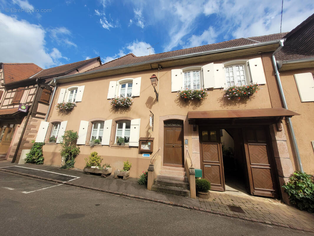 Maison à BEBLENHEIM