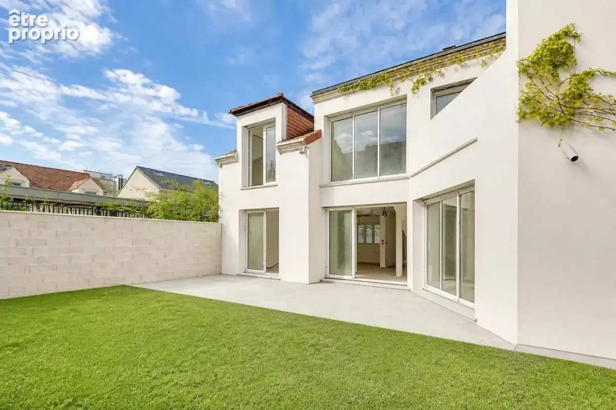 Maison moderne de 7 pièces proche Métro Villejuif Louis Aragon - photo 1