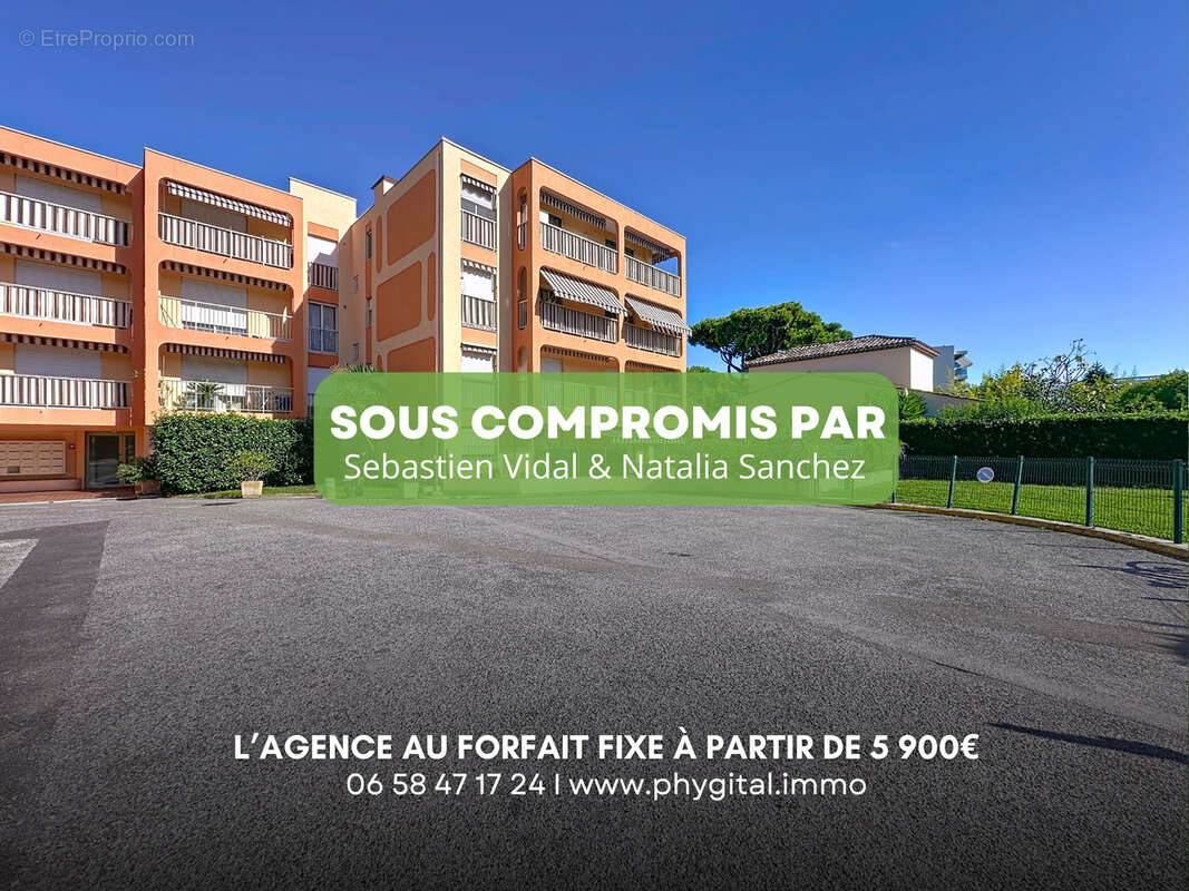 Appartement 3P à vendre à Cagnes sur Mer (06800) - photo 32