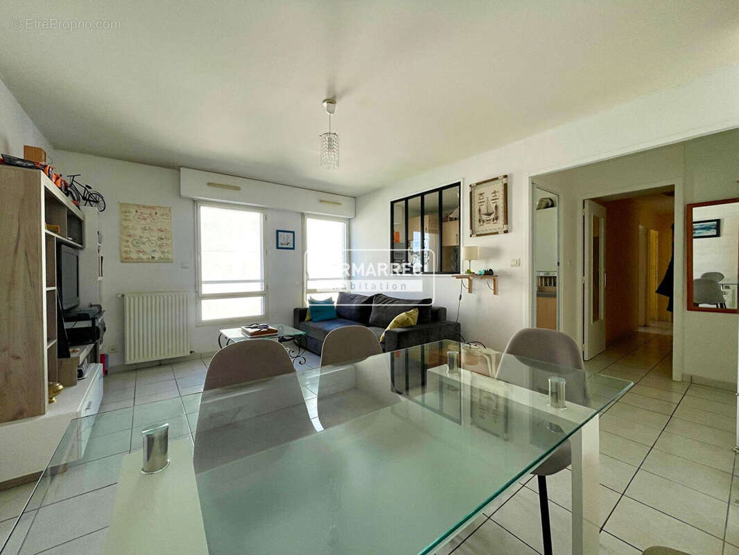A vendre appartement 3 pièces centre ville rue du calvaire residence sevigne cesson sevigne - photo 4