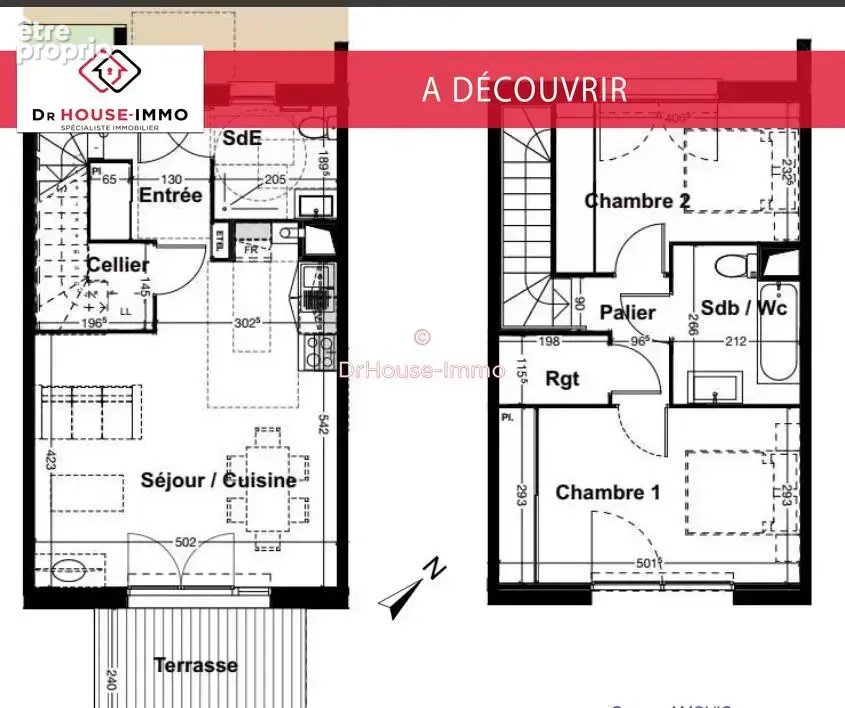 Maison 72 m² à Saint-Jean-D'illac  - photo 15