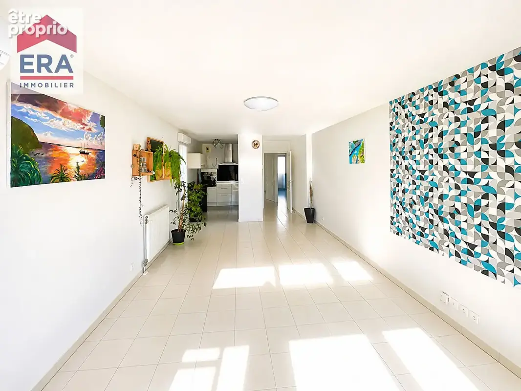 Appartement 78m² à marseille 14e arrondissement - photo 2