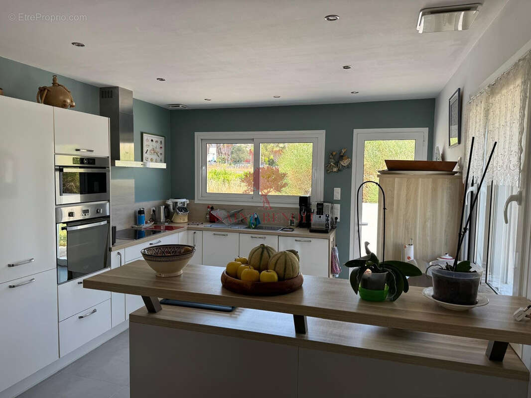 Saint-jean-de-fos vente villa contemporaine - photo 7