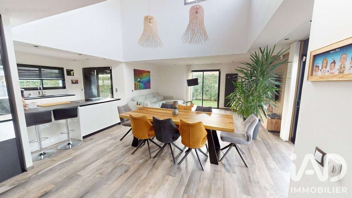 Maison 140 m² à Limoges-Fourches  - photo 7