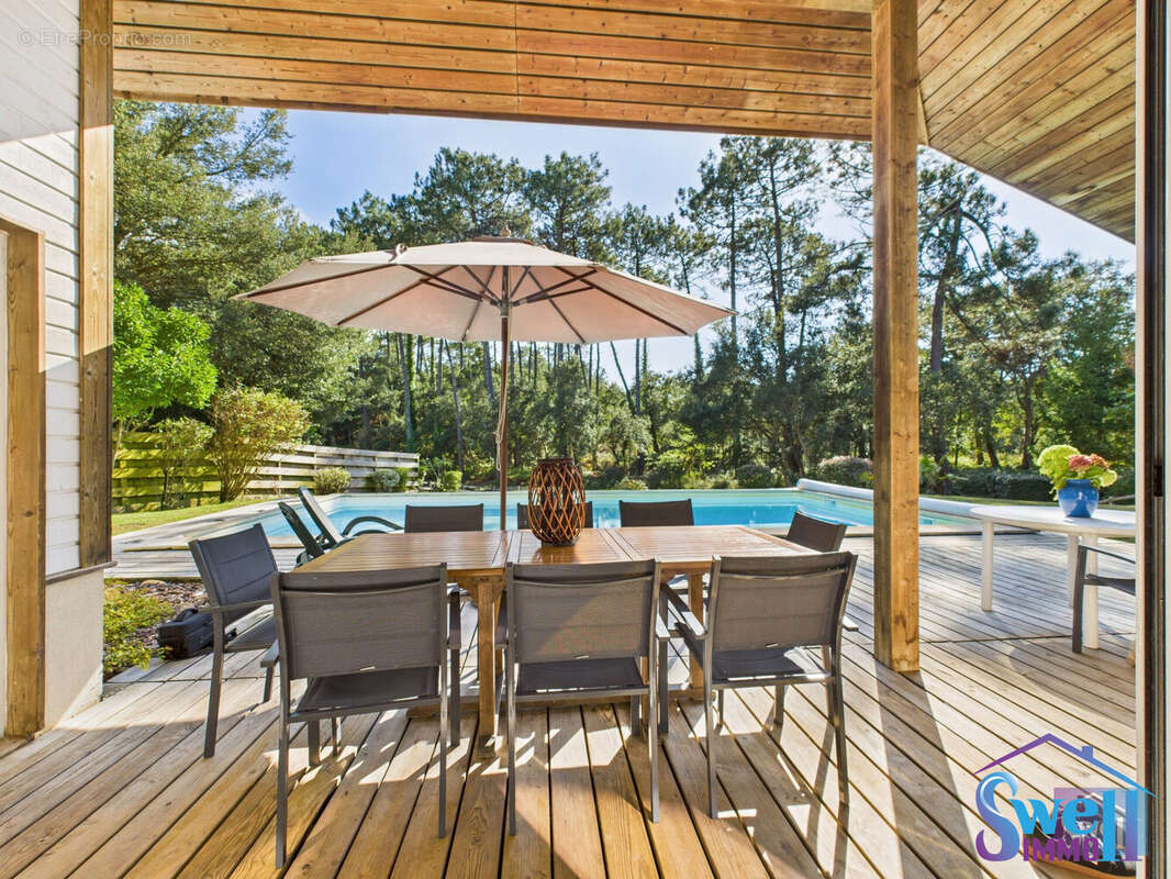 Maison à MOLIETS-ET-MAA