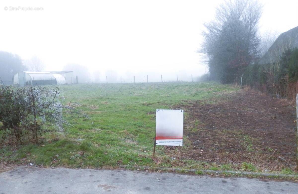 Terrain à ROMESCAMPS