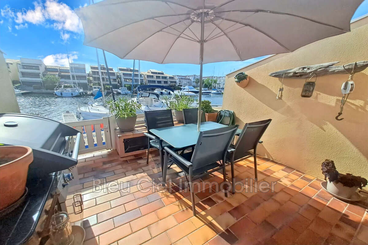 Appartement à GRUISSAN
