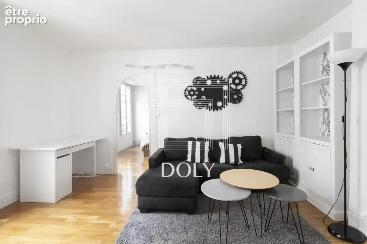 Exclusivité doly – appartement  38m2 -2  pièces – 75017 - photo 3