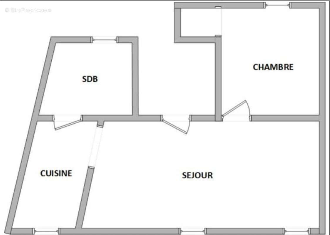 Appartement à TOURCOING