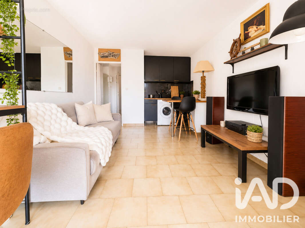 Appartement 24 m² à Nice  - photo 4