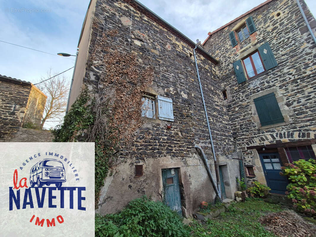 Maison à SAINT-SANDOUX