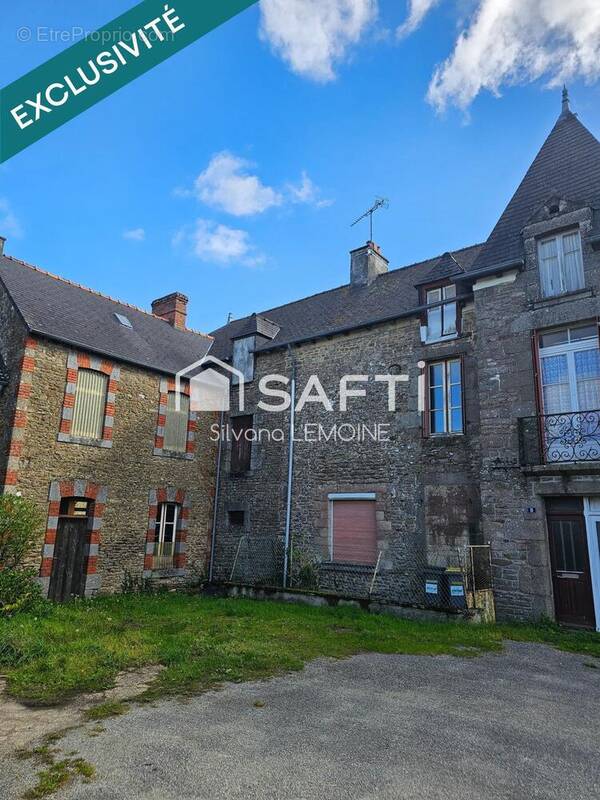 Photo 1 - Maison à MENEAC