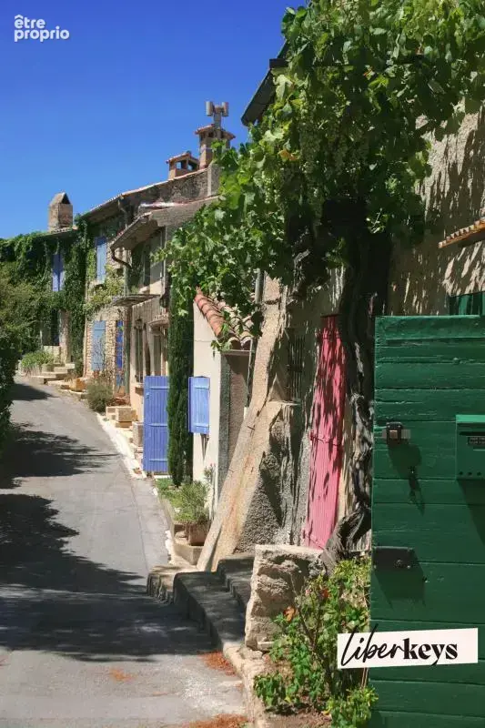 Nouveau !! Maison T3 de 61m2 avec Jardin d'environ 100 m2 à proximité du centre de Cucuron - photo 5